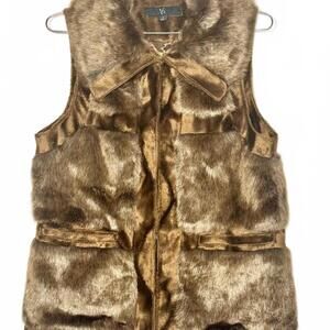 Luxurious Faux Fur Vest - Cozy Chic for Your Cold Days